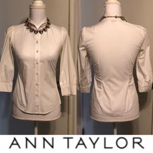 Ann Taylor petite dress shirt